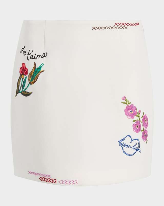 Doris Summer Love Mini Skirt